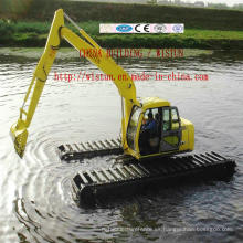Excavador flotante del humedal del excavador anfibio del fabricante hecho en China